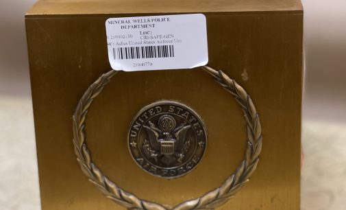 Mineral Wells Police Search For Owner of Urn Containing Human Remains After  It Was Turned Over to Them