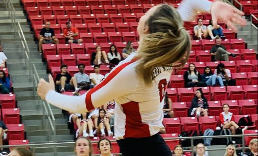 Lady Ram Volleyball Wins Battle at Lake Worth