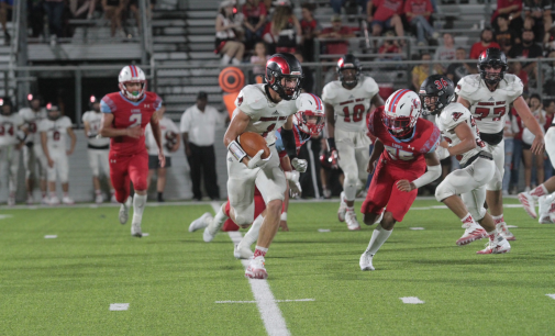 Rams Open Friday Night Lights at Castleberry