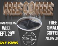Free Cup of Coffee Tomorrow