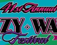 41st Crazy Water Festival Events Start Today; Hotel & Plaza Shops Open