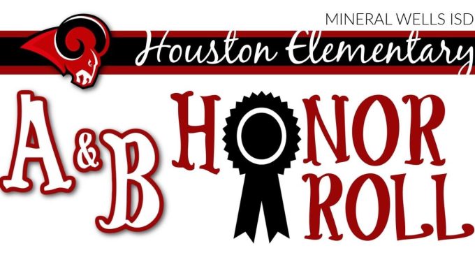 Houston Elementary A/B HonorRoll