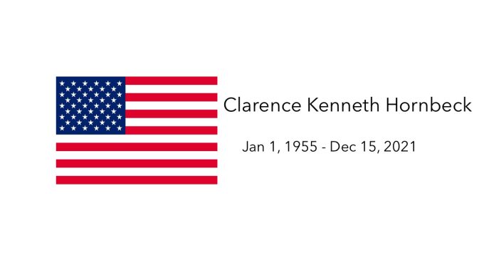 Clarence Kenneth Hornbeck