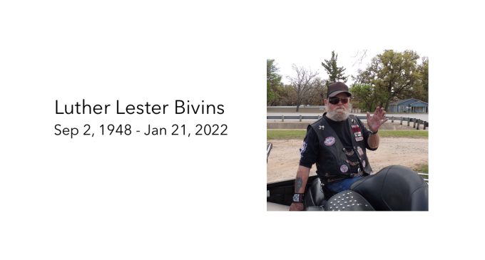 Luther Lester Bivins