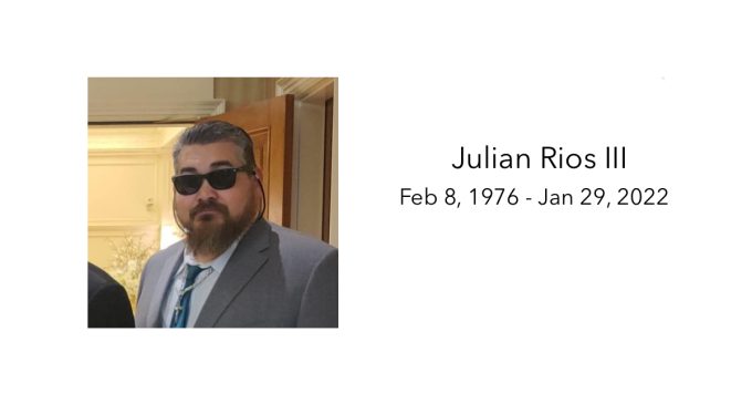Julian Rios III