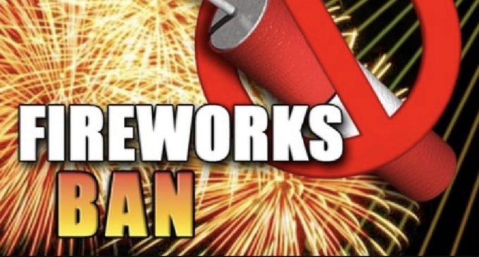 Governor Grants County Firework Ban Extension