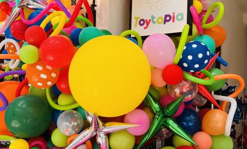 Toytopia Grand Opening Birthday Bash