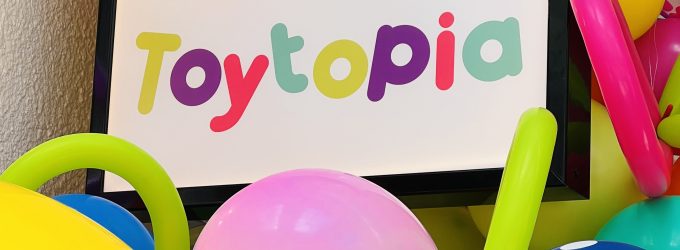 Toytopia Opens Inside The Crazy Water Hotel
