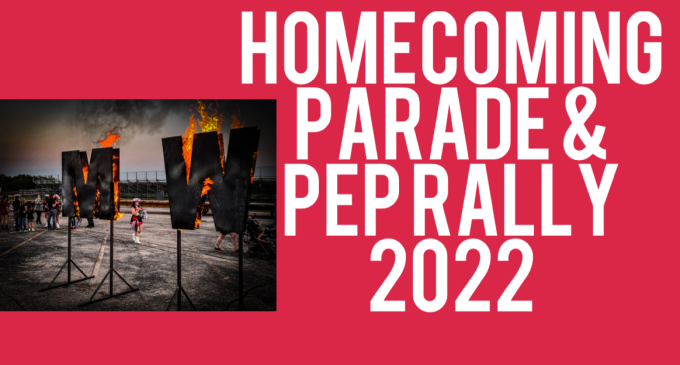 Homecoming Parade and Pep Rally Gallery
