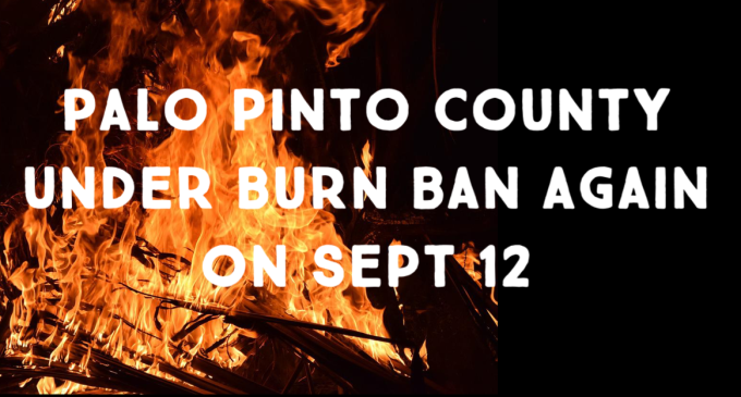 County Under Burn Ban Again