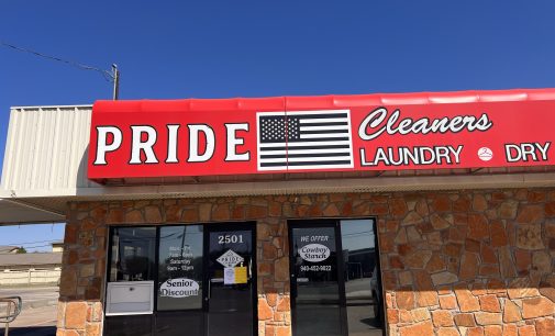 Pride Cleaners Closing