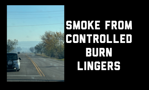Control Burn Smoke Lingering