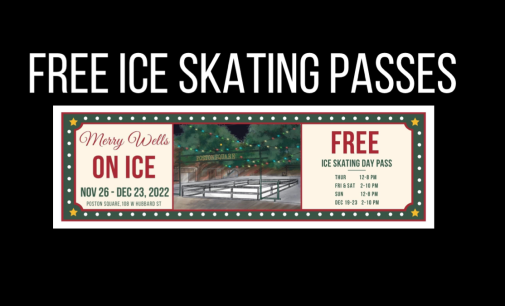 Free Ice Skating Pass Giveaway