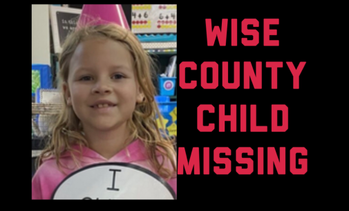 7-Year-Old Missing in Wise County