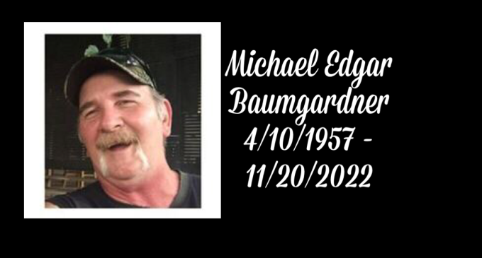 Michael Edgar Baumgardner Obituary