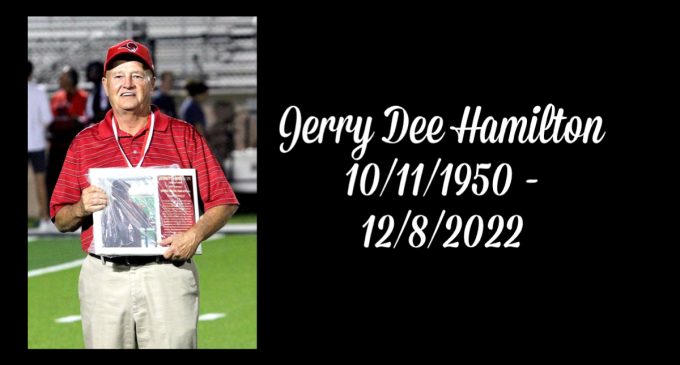 Jerry Dee Hamilton Obituary