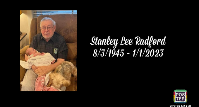 Stanley Lee Radford Obituary