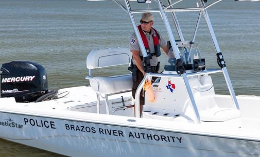 PROPOSAL FOR COUNTY TO HANDLE LAW ENFORCEMENT DUTIES AT POSSUM KINGDOM LAKE HEARD BY BRA BOARD