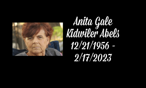 Anita Abels Obituary