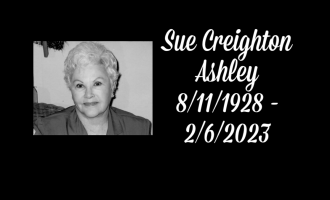 Sue Creighton Ashley Obituary