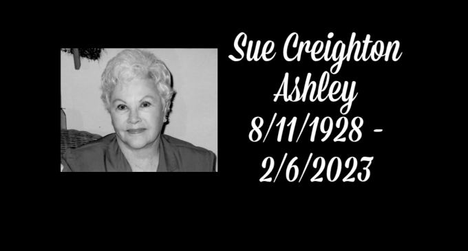 Sue Creighton Ashley Obituary