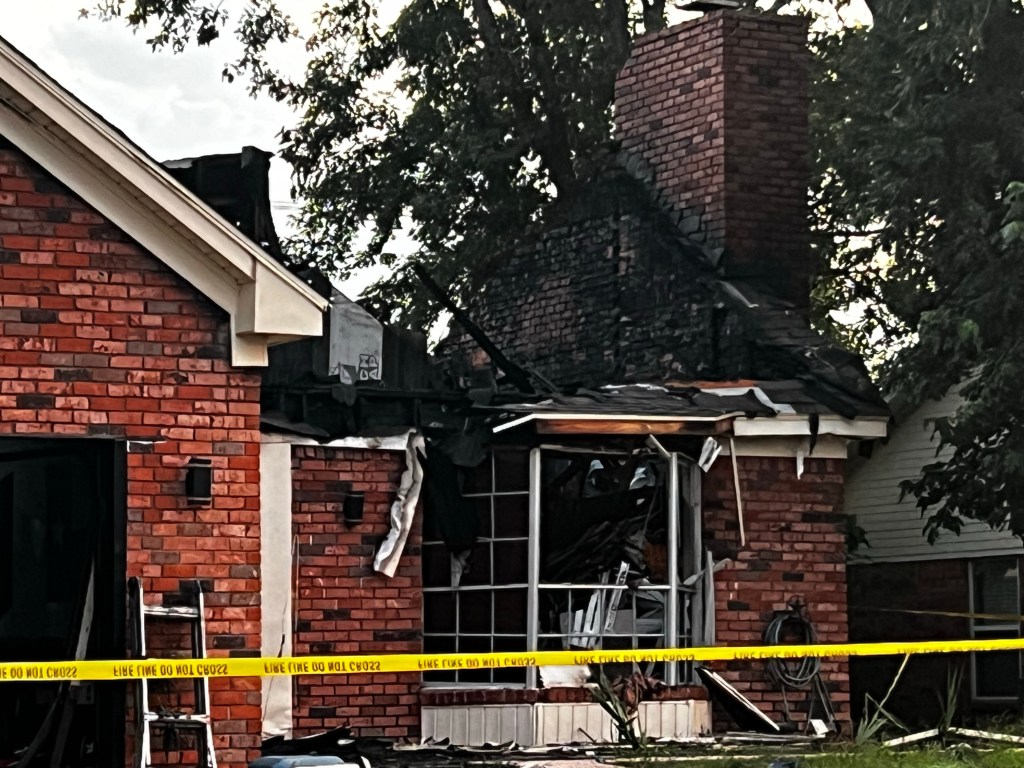 House Fire in MW Total Loss Mineral Wells Area News