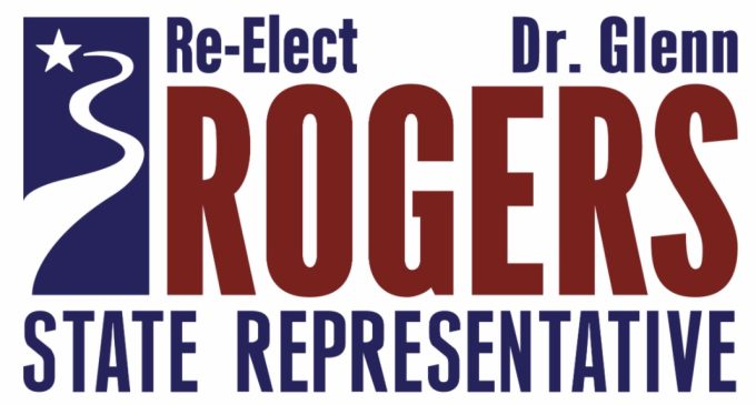REP. ROGERS ANNOUNCES RE-ELECTION CAMPAIGN FOR STATE LEGISLATURE