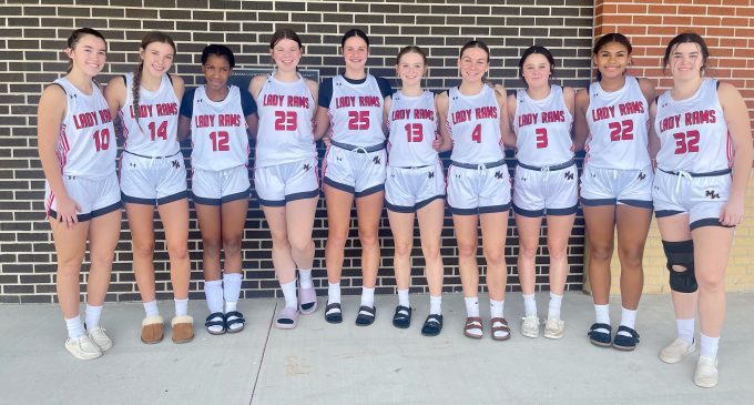 Colwell, Newman named all-tourney as Lady Rams go 3-2 in Rockport