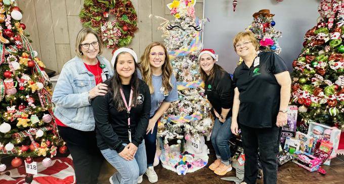 Palo Pinto General Hospital Spreads Holiday Cheer with Center of Life Partnership