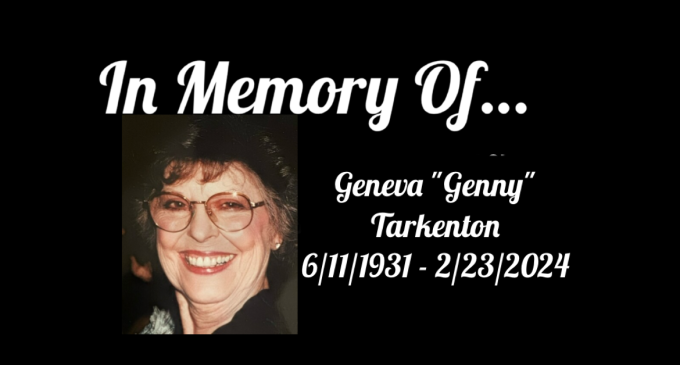 Genny Tarkenton Obituary