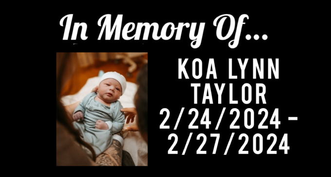 Koa Lynn Taylor Obituary