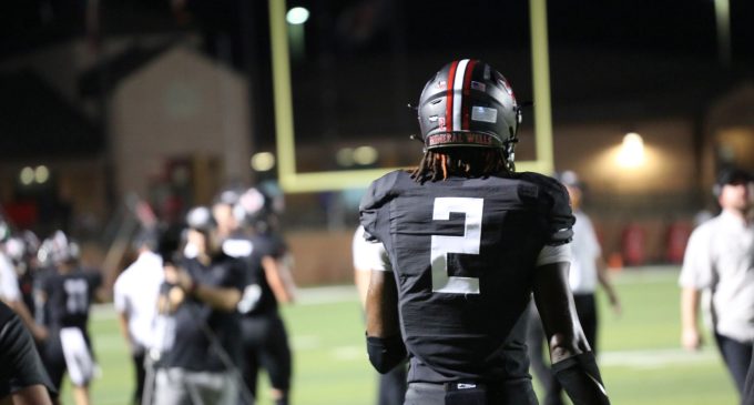 GUNS UP! Mineral Wells receiver Preztynn Harrison commits to Texas Tech