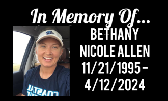 Bethany Nicole Allen Obituary