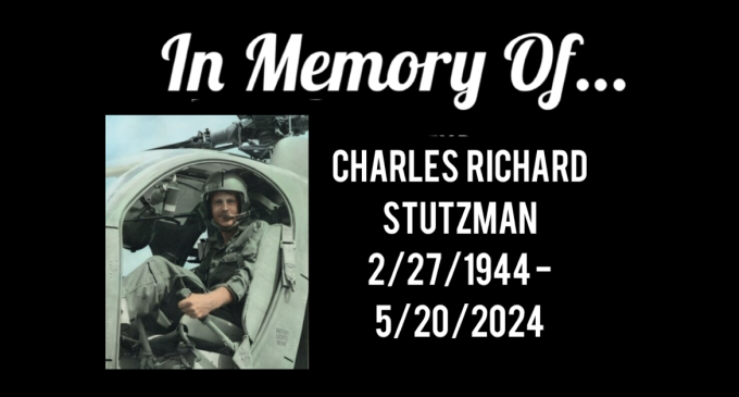 Charles Richard Stutzman Obituary