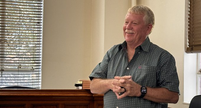 New Commissioner Takes Reins, County Meeting Recap