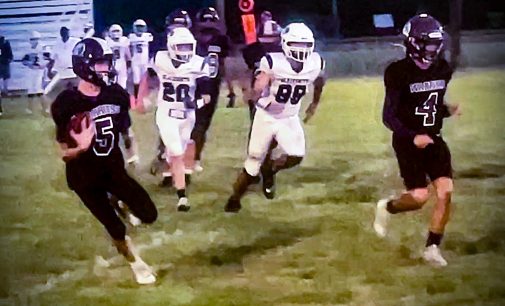 CCS Warriors roll to season’s fifth win