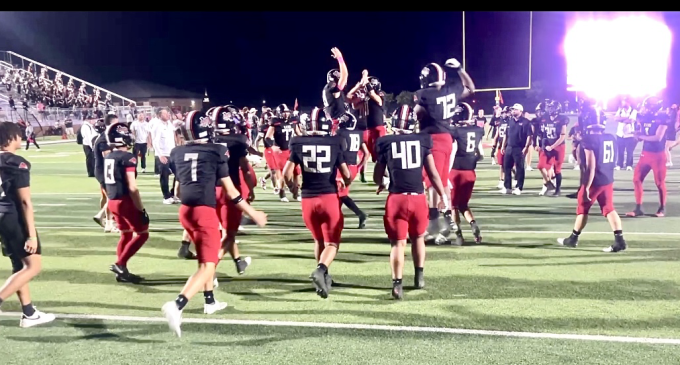 Rams open district with Bridgeport win