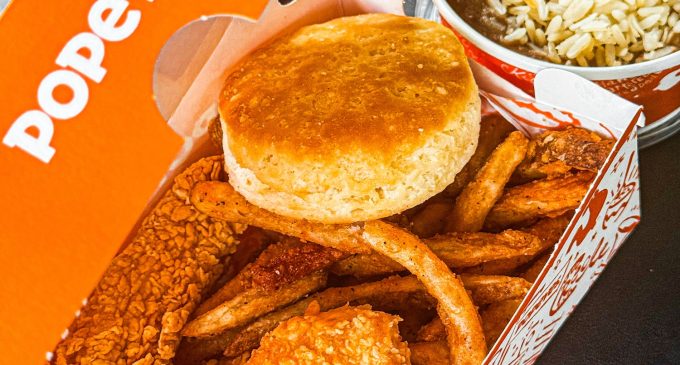 Popeyes Opens Doors