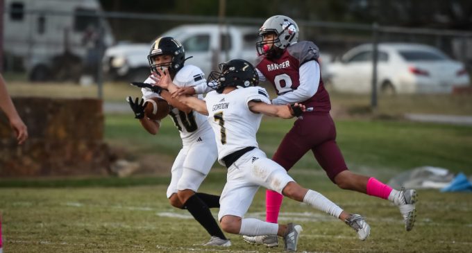 Longhorns do all the barking at Ranger