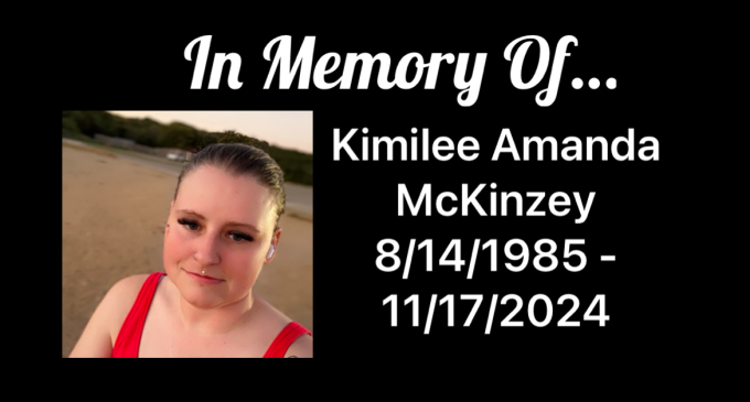 Kimilee Amanda McKinzey Obituary