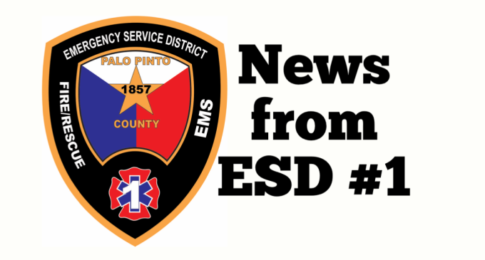 ESD#1 Purchases New Gear for Firefighters & Continues Mission to Streamline Volunteer Fire Departments & Help Lower Insurance Rates for Homeowners