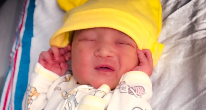 New Year, New Baby!!