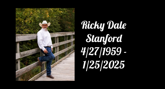 Ricky (Rick) Dale Stanford Obituary