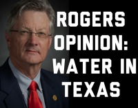 Rogers: The Legislature needs to get serious about water