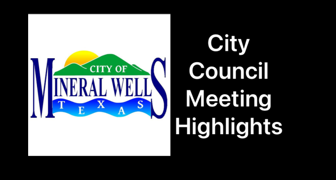 City Council Meeting Highlights