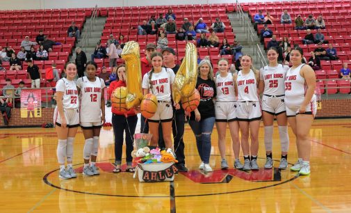 Lady Rams end season fighting to the final buzzer