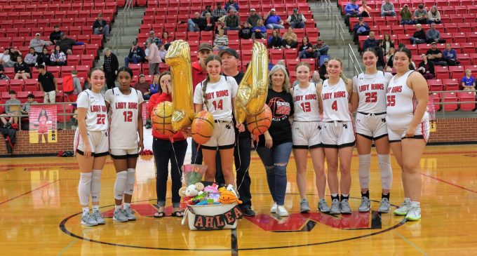 Lady Rams end season fighting to the final buzzer
