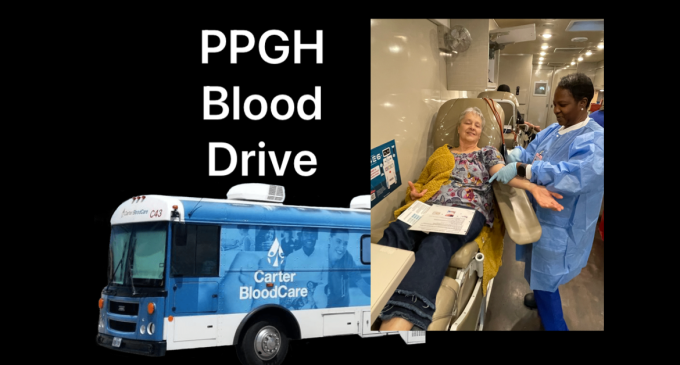 Palo Pinto Hospital Hosts Life-Saving Blood Drive