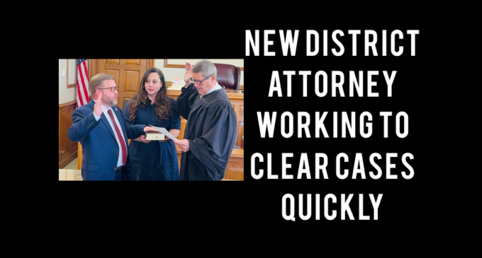 Palo Pinto County DA Smith Reports Progress in First Months in Office