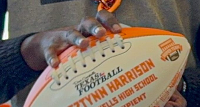 Mineral Wells Star Athlete Receives Prestigious Whataburger Super Team Honor